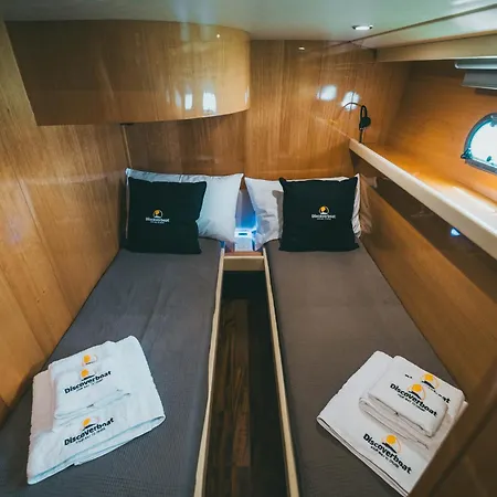 Discoverboat - Pita - Exclusive Boat&breakfast Bateau-hôtel Bari