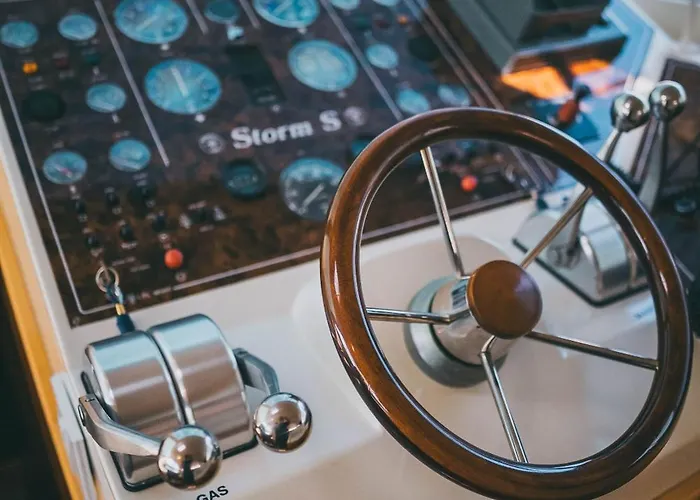 Discoverboat - Pita - Exclusive Boat&breakfast 船上ホテル *